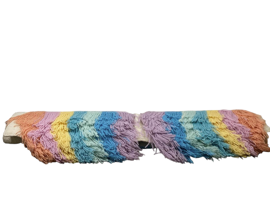 Delta Children Handwoven Rainbow Wall Hanging