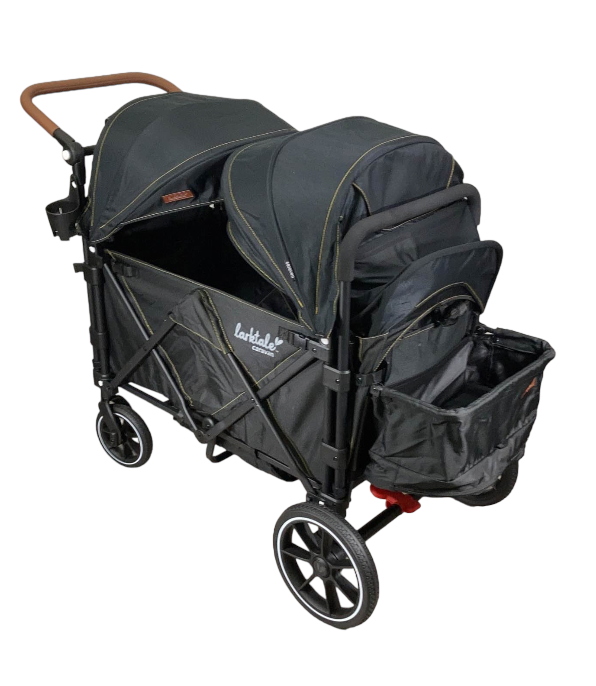 Larktale Caravan Stroller Wagon, Byron Black, 2023