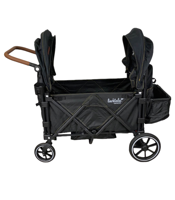 Larktale Caravan Stroller Wagon, Byron Black, 2023