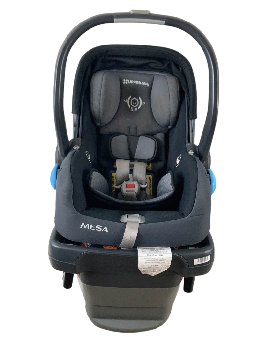 UPPAbaby MESA Infant Car Seat, 2019, Jake (Black)