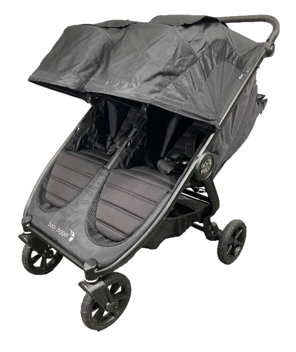 Baby Jogger City Mini GT2 Double Stroller, 2022, Jet