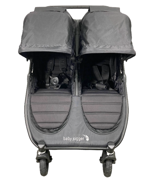 Baby Jogger City Mini GT2 Double Stroller, 2022, Jet