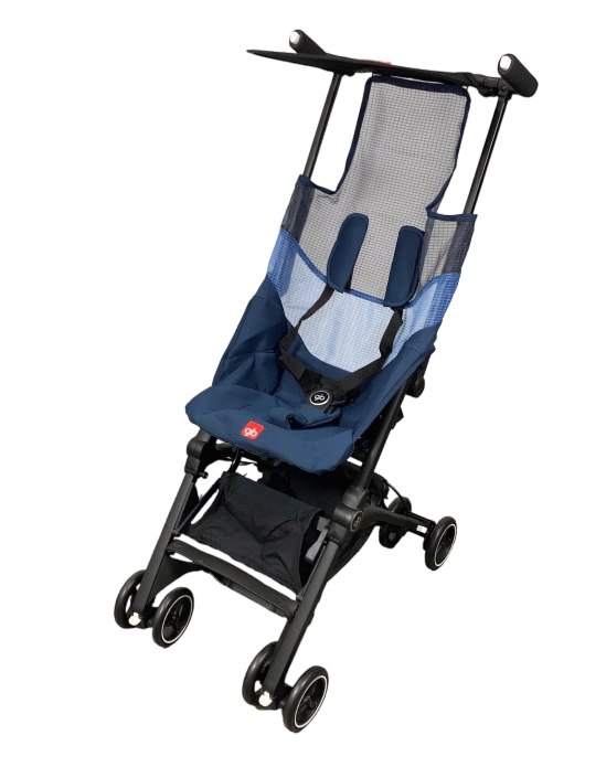 gb Pockit Air All-Terrain Stroller, Night Blue, 2022