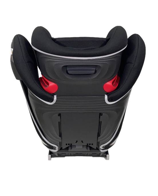 Cybex Solution B2-Fix + Lux Booster, Volcano Black, 2022