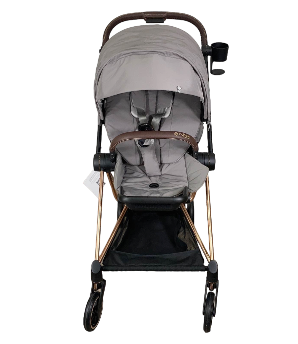 Cybex Mios3 Stroller, 2022, Rosegold, Soho Grey