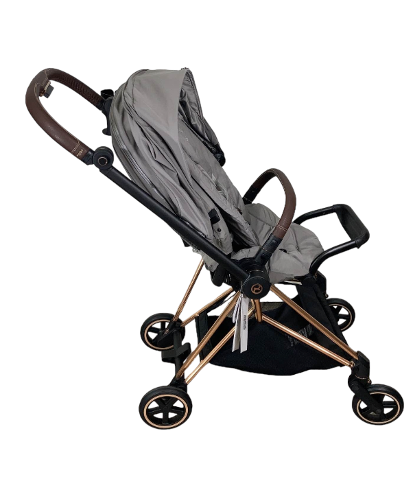 Cybex Mios3 Stroller, 2022, Rosegold, Soho Grey