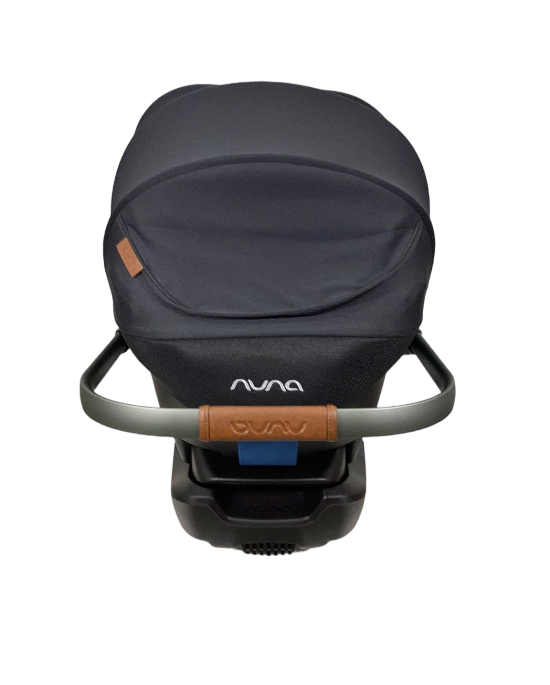 Nuna PIPA rx Infant Car Seat, 2023, Caviar