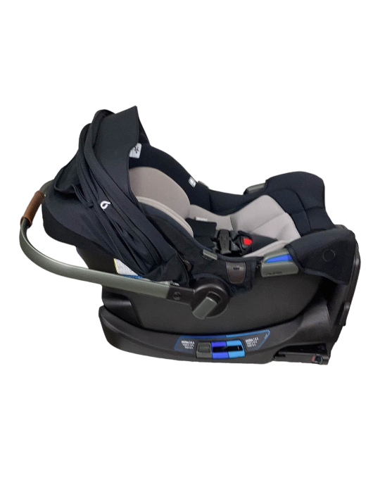 Nuna PIPA rx Infant Car Seat, 2023, Caviar