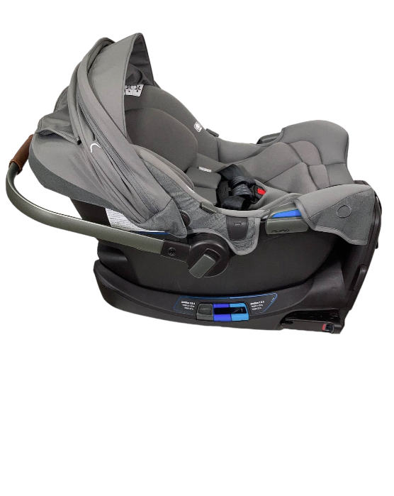 Nuna PIPA rx Infant Car Seat, 2022, Granite