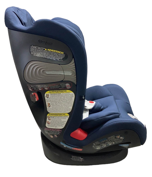 Cybex Eternis S All-In-One Car Seat with SensorSafe, 2021, Denim Blue