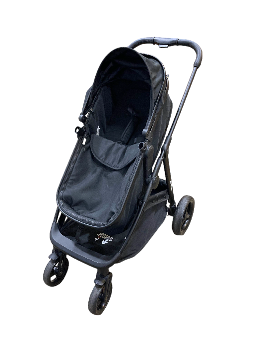 Mompush Wiz Stroller, 2022, Black