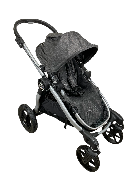 Baby Jogger City Select Single Stroller, Jet, 2021