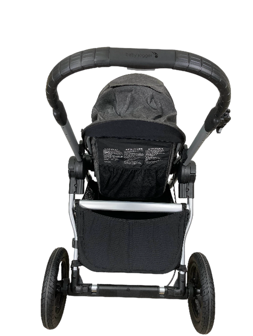 Baby Jogger City Select Single Stroller, Jet, 2021