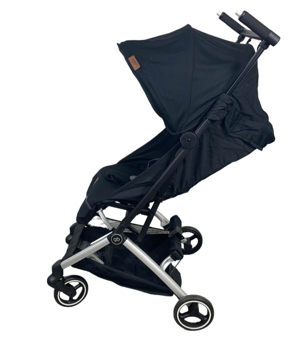 gb Pockit+ All City Stroller, Velvet Black, 2020