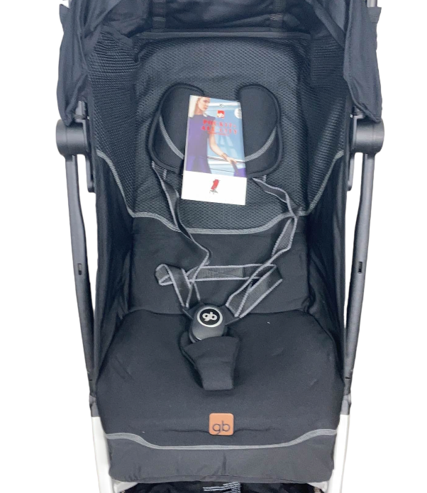 gb Pockit+ All City Stroller, Velvet Black, 2020