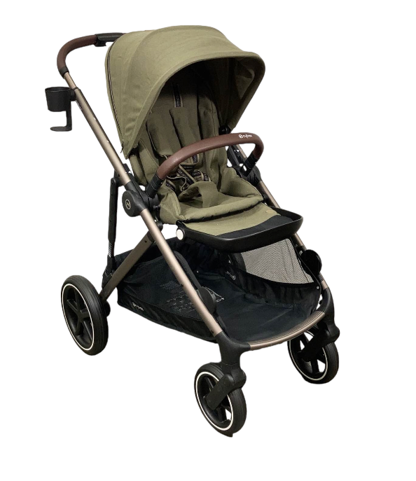 Cybex Gazelle S Modular Stroller, 2022, Taupe Frame, Classic Beige