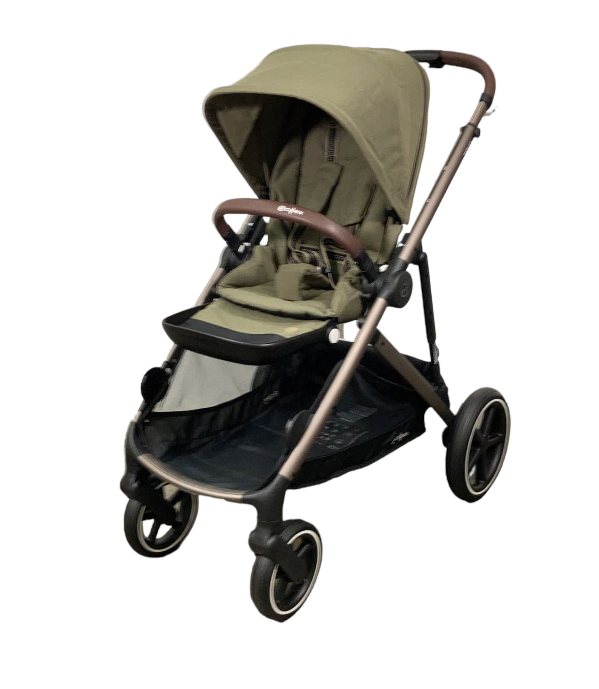 Cybex Gazelle S Modular Stroller, 2022, Taupe Frame, Classic Beige