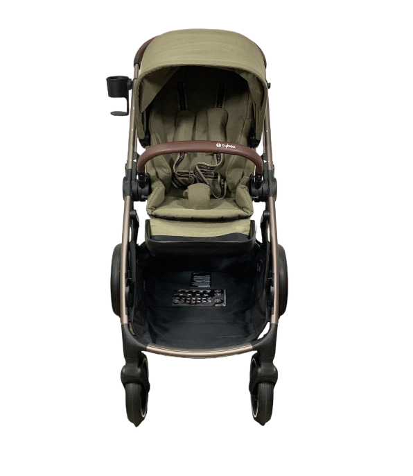 Cybex Gazelle S Modular Stroller, 2022, Taupe Frame, Classic Beige