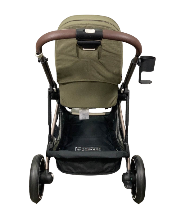 Cybex Gazelle S Modular Stroller, 2022, Taupe Frame, Classic Beige