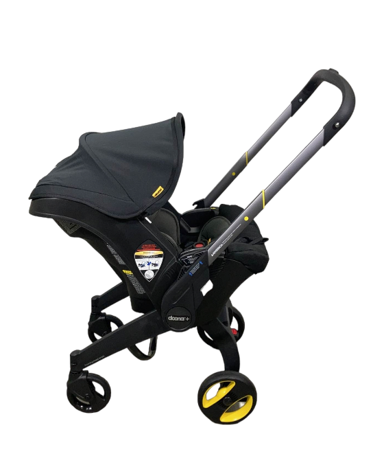 Doona Infant Car Seat & Stroller Combo, 2023, Nitro Black