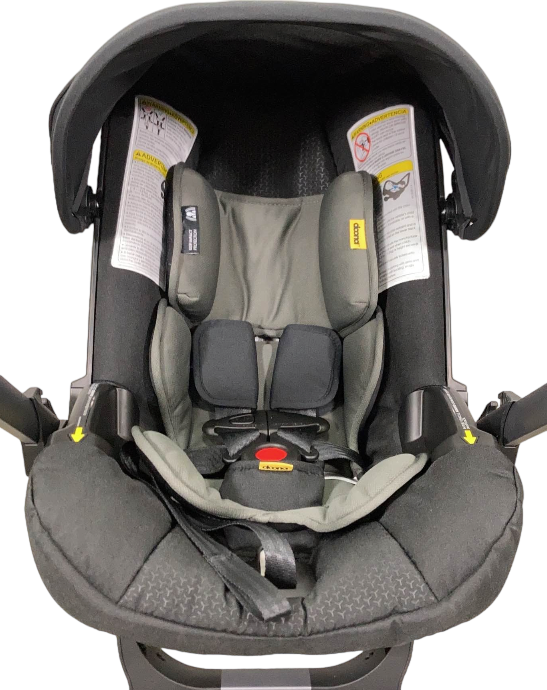 Doona Infant Car Seat & Stroller Combo, 2023, Nitro Black