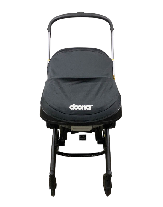 Doona Infant Car Seat & Stroller Combo, 2023, Nitro Black