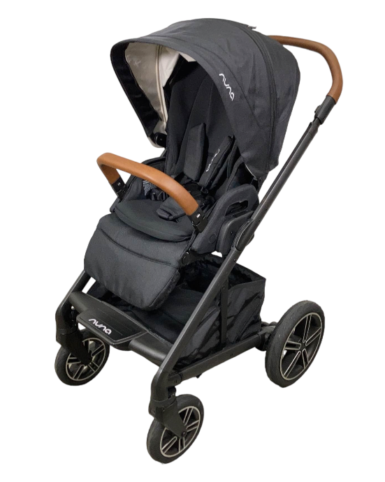 Nuna MIXX Next Stroller, 2023, Caviar