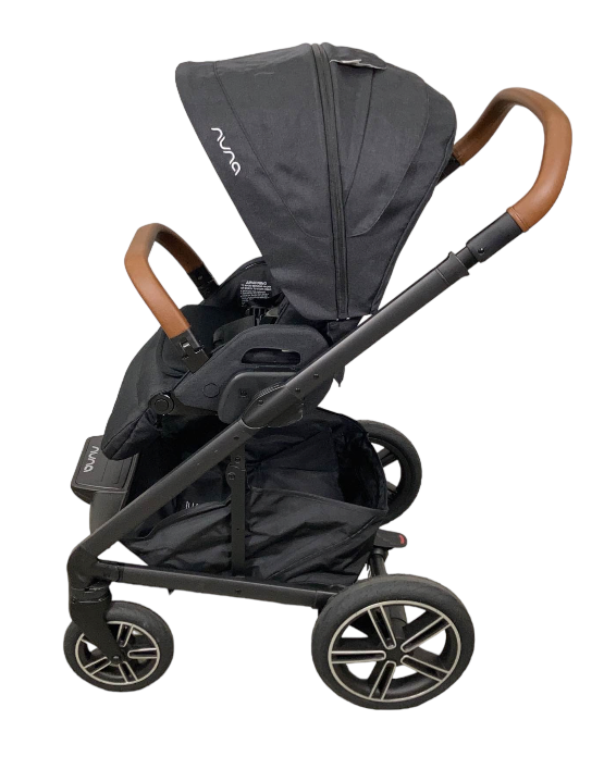 Nuna MIXX Next Stroller, 2023, Caviar