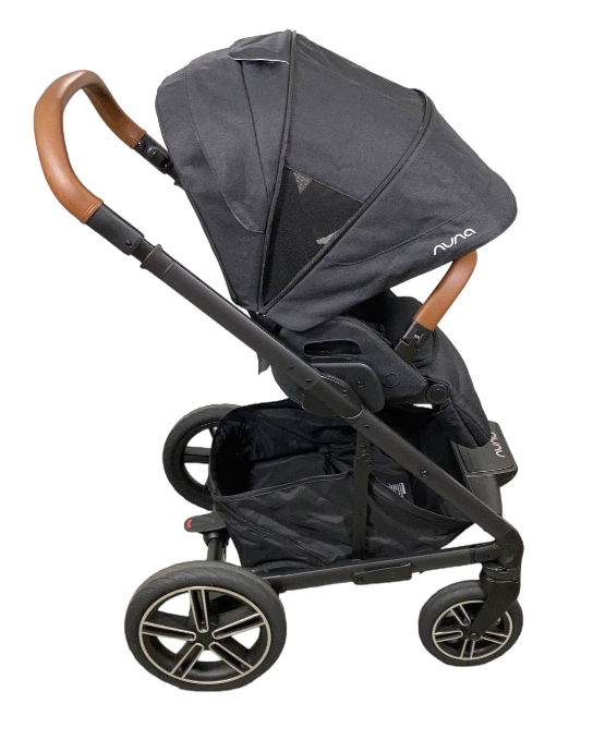 Nuna MIXX Next Stroller, 2023, Caviar