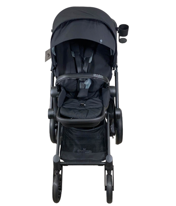 Cybex PRIAM Stroller, Matte Black, Deep Black, 2021