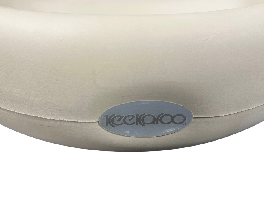 Keekaroo Peanut Changing Pad, Vanilla