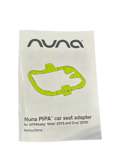 Nuna Pipa Adapter For Uppababy