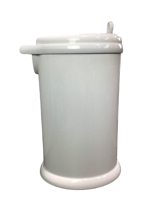 Ubbi Diaper Pail, White