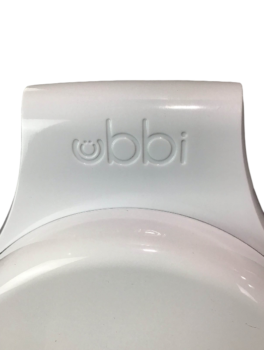 Ubbi Diaper Pail, White