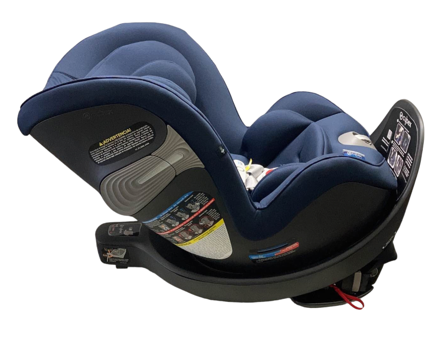 Cybex Sirona S With SensorSafe Convertible Car Seat, 2022, Indigo Blue