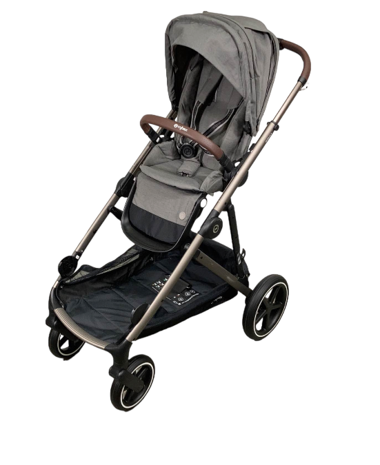 Cybex Gazelle S Modular Stroller, Taupe Frame, Soho Grey, 2021