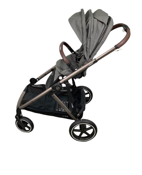 Cybex Gazelle S Modular Stroller, Taupe Frame, Soho Grey, 2021