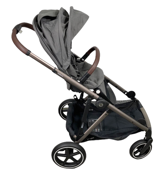 Cybex Gazelle S Modular Stroller, Taupe Frame, Soho Grey, 2021