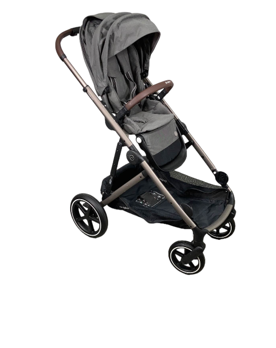 Cybex Gazelle S Modular Stroller, Taupe Frame, Soho Grey, 2021