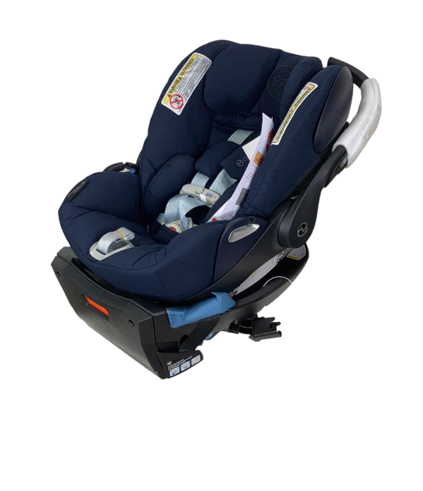 Cybex Cloud Q Infant Car Seat with SensorSafe, Midnight Blue, 2022