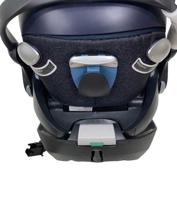 Cybex Cloud Q Infant Car Seat with SensorSafe, Midnight Blue, 2022