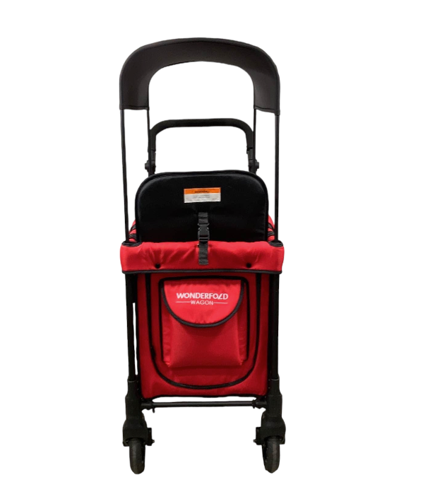 Wonderfold W2 Original Multifunctional Double Stroller Wagon, 2021, Red