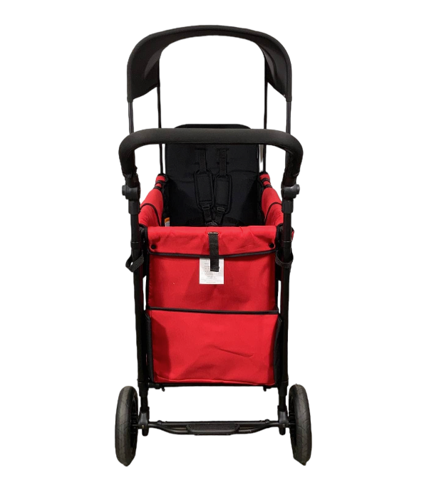 Wonderfold W2 Original Multifunctional Double Stroller Wagon, 2021, Red