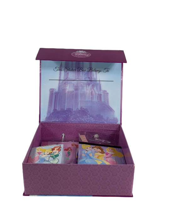 Disney Princess Sticker Box