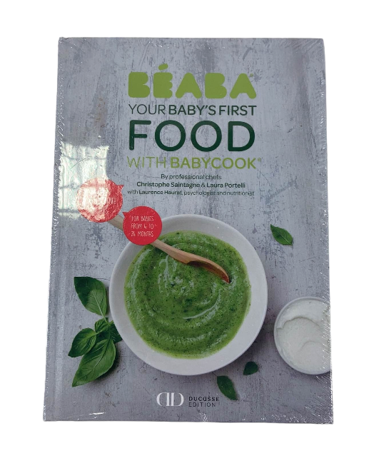 Beaba Your Baby’s First Food Cookbook