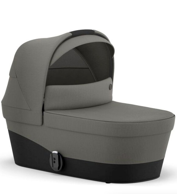 Cybex Gazelle S Cot, Soho Grey