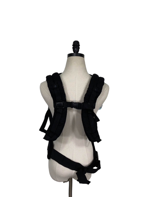 VananyBaby Convertible Baby Carrier, Black