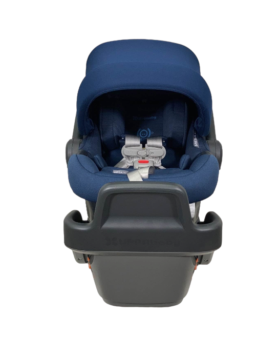 UPPAbaby MESA MAX Infant Car Seat and Base, DualTech Noa Navy, 2022