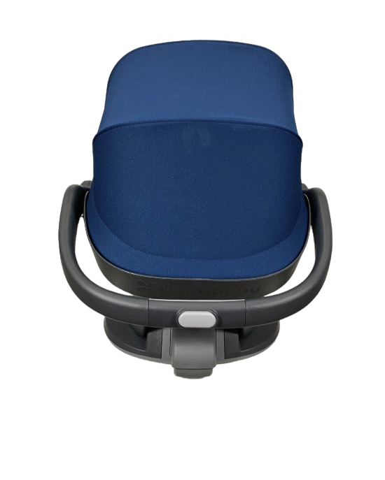 UPPAbaby MESA MAX Infant Car Seat and Base, DualTech Noa Navy, 2022