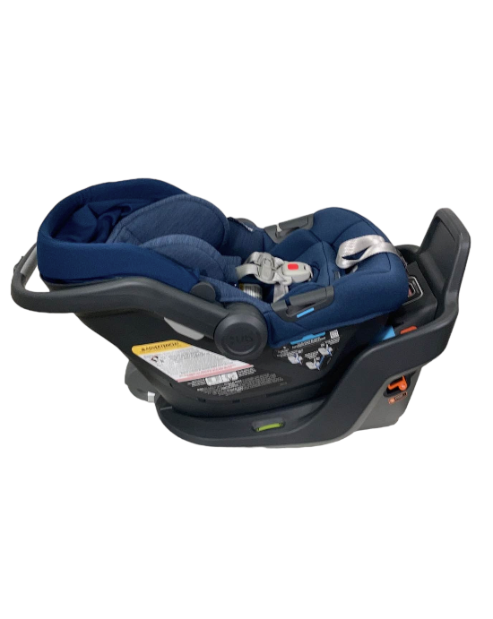 UPPAbaby MESA MAX Infant Car Seat and Base, DualTech Noa Navy, 2022